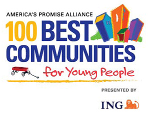 100 Best Communities for young people logo