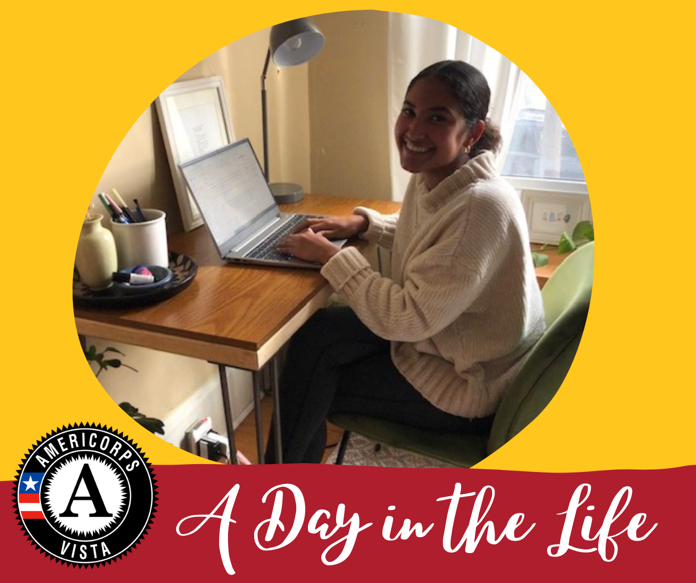 A Day in the Life of AmeriCorps VISTA Samara