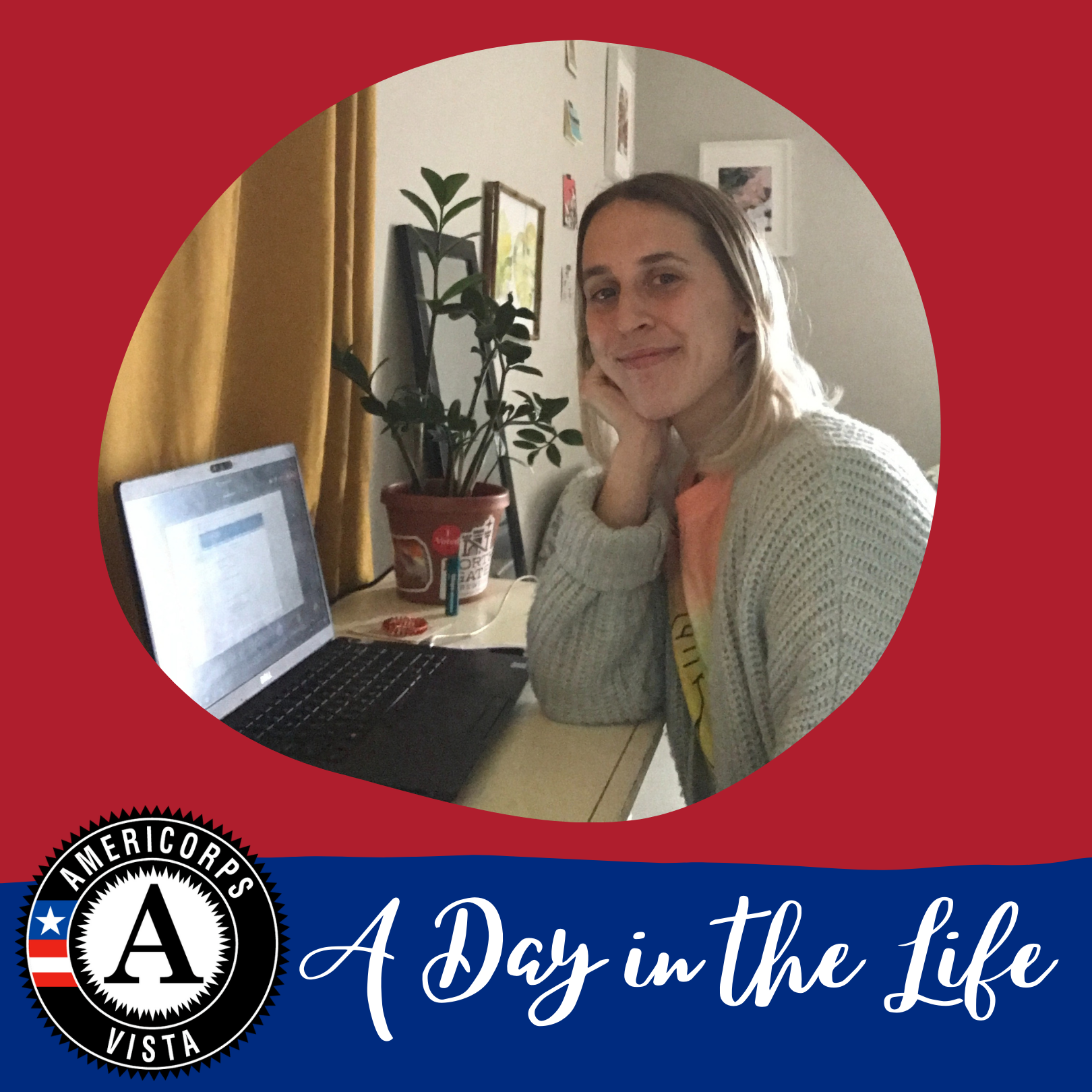 A Day in the Life of AmeriCorps VISTA Mikayla