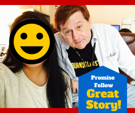AmeriCorps Promise Fellow and Student