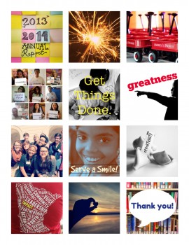 2013-2014 Annual Report on Instagram