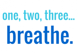 Breathe graphic