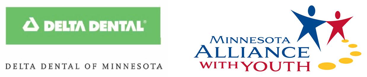 Delta Dental and MN Alliance with Youth logo