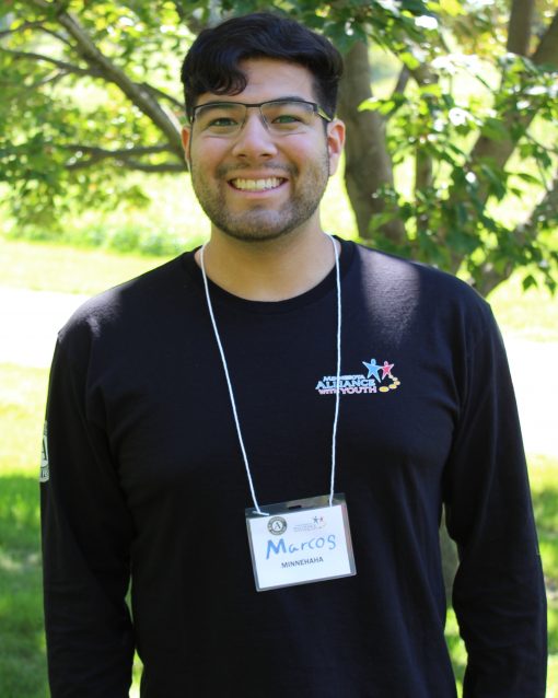 Headshot of Marcos Macias