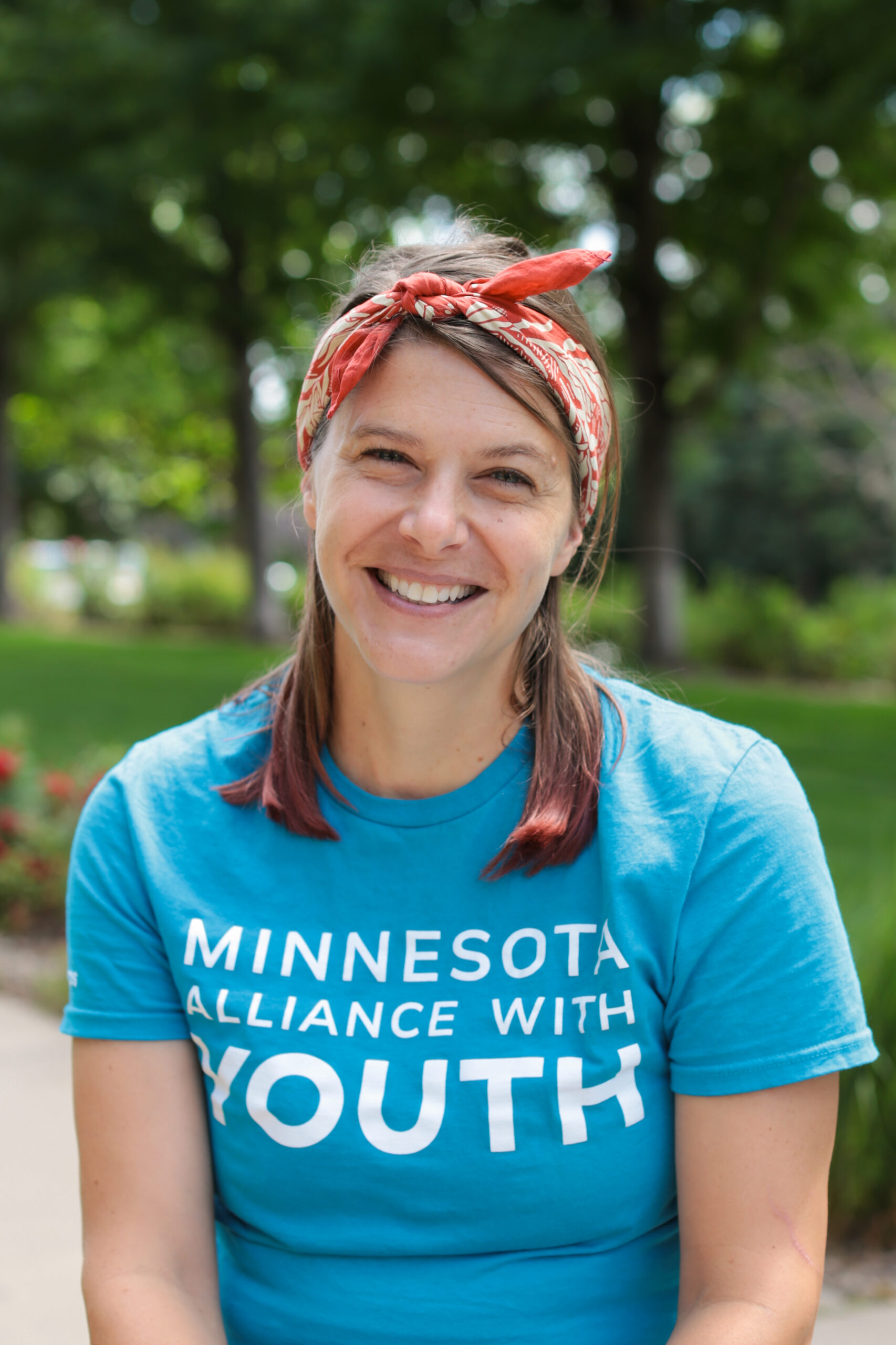 Headshot of Kate Suchomel
