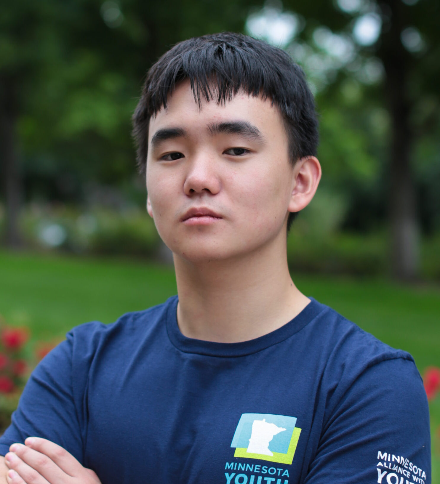 Headshot of Alex Ren (he/him)