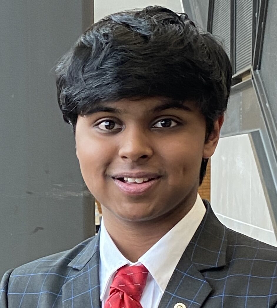 Headshot of Mahi Madhan Kumar (he/him)