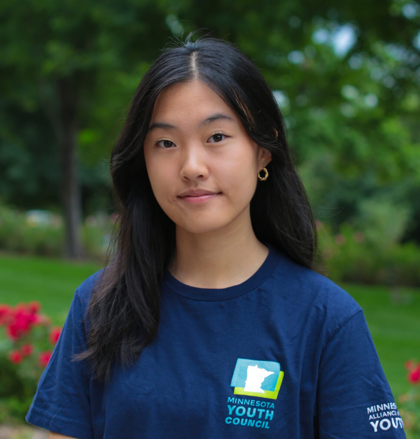 Headshot of Rachel Yin (she/her)