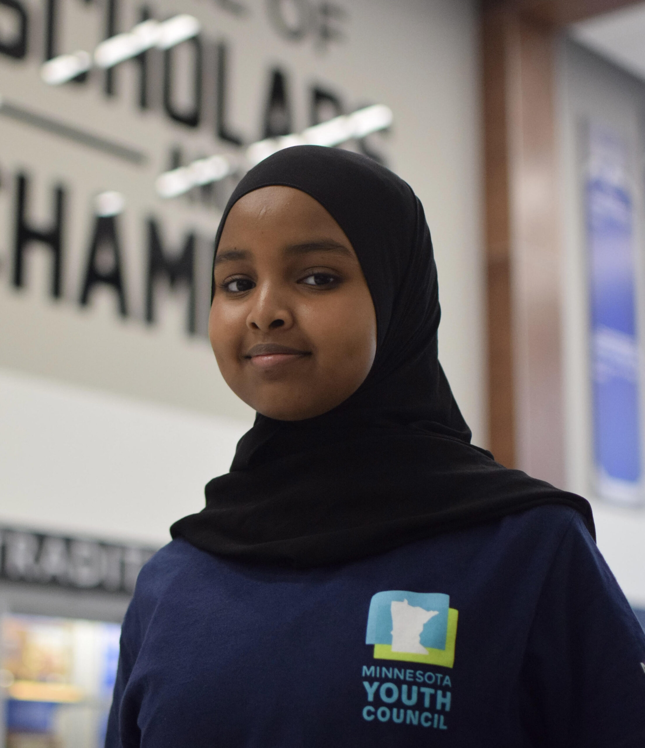 Headshot of Ramala Dahir (she/her)