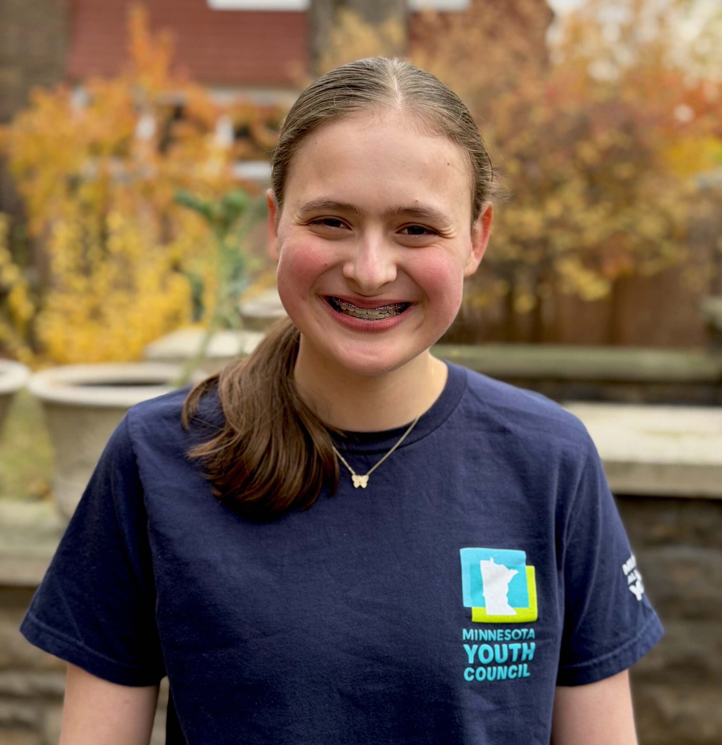 Headshot of Julia Rosenman (she/her)