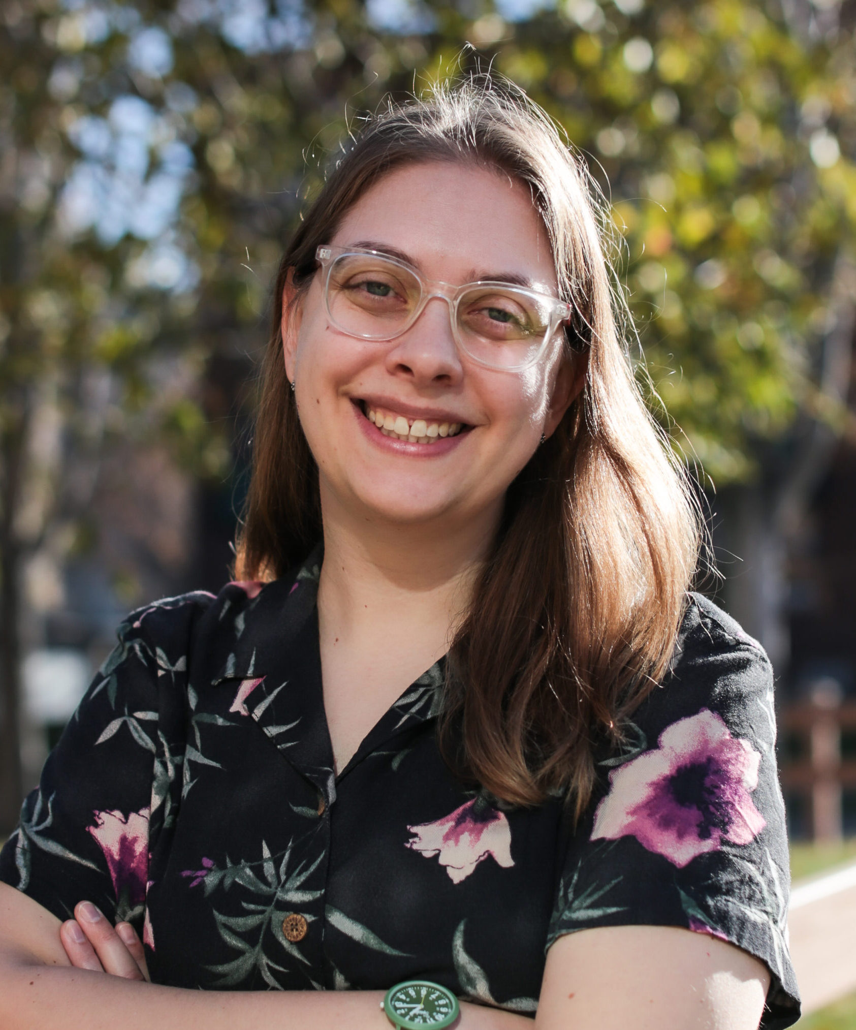 Headshot of Camille Braun