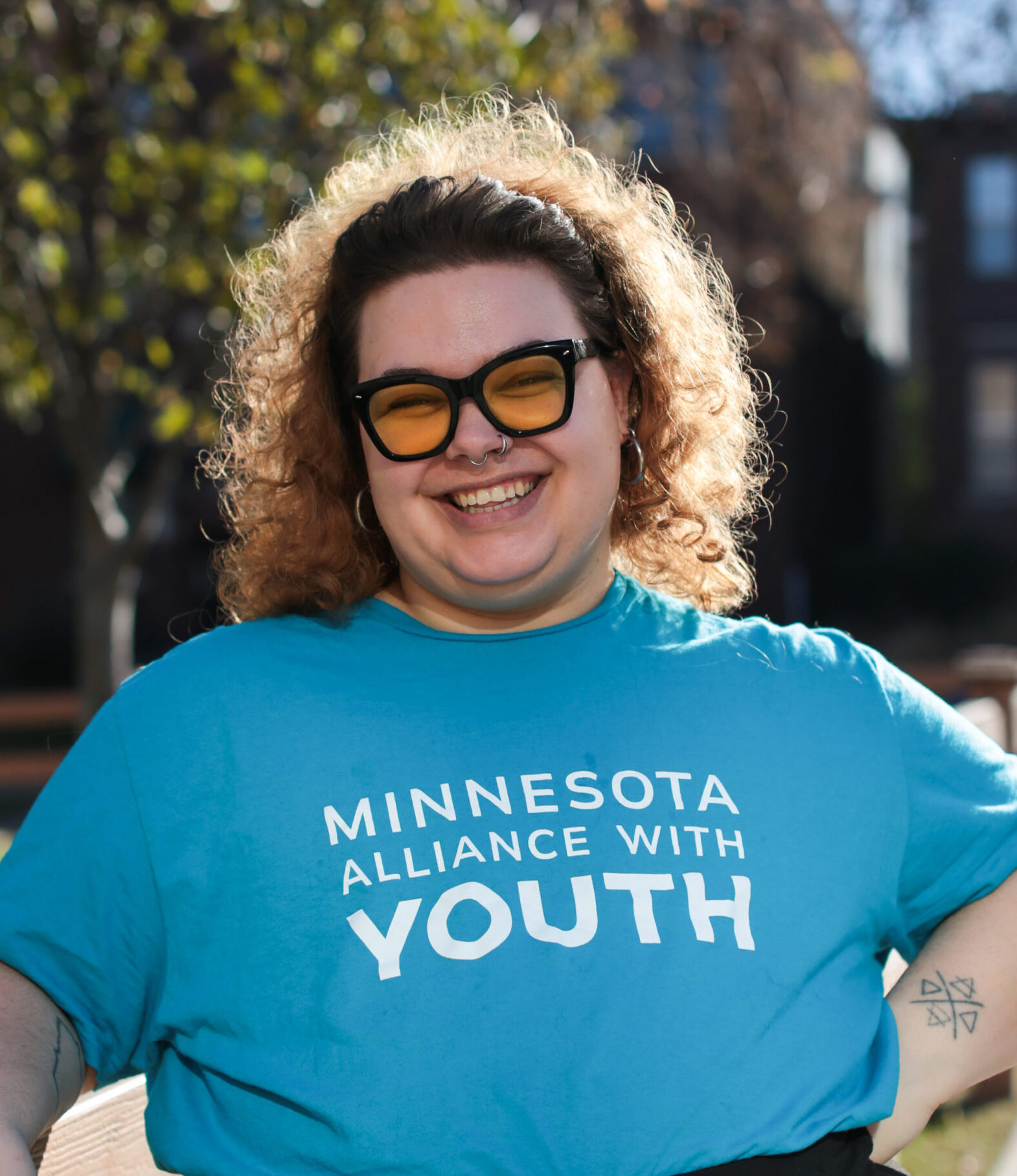 Headshot of Theo Quinlivan
