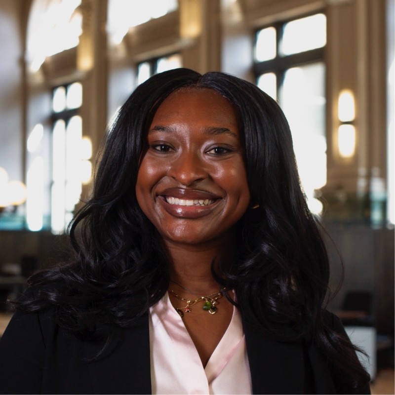 Headshot of Sydney Ellison