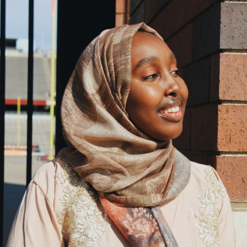Headshot of Sumeya Mohamed, Treasurer